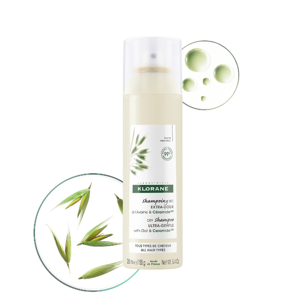 Shampoo Seco de Avena